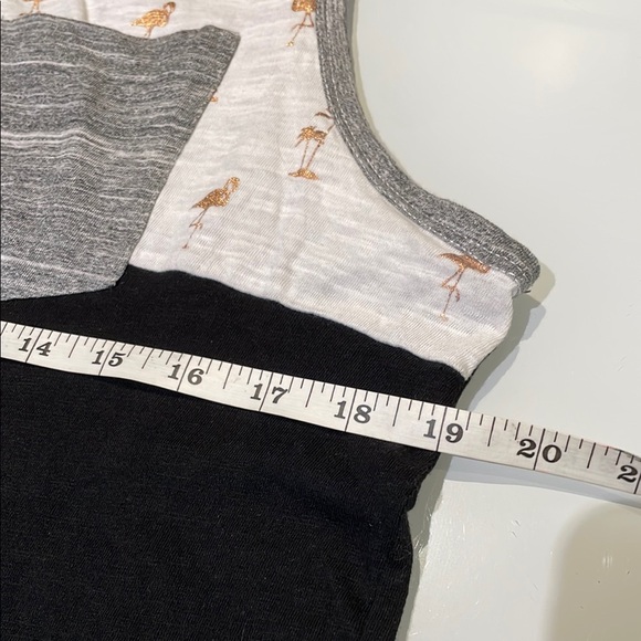 Tank Top with Palm Print - Picture 4 of 6